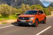 Kompakte urbane Crossover-Volkswagen T-Cross Foto 3