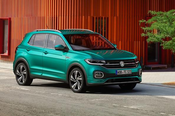Kompakte urbane Crossover-Volkswagen T-Cross