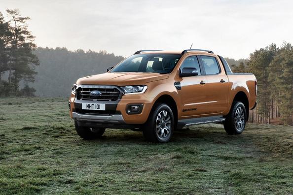 Übersicht Allrad-Pick-up Ford Ranger