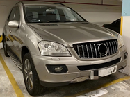 Mercedes ML W164 2005-2011 Frontgrill (GT Panamericana, 2005-2008) Foto 1