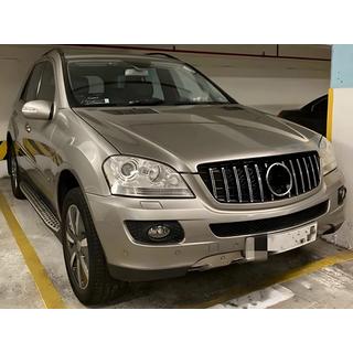 Frontgrill (GT Panamericana, 2005-2008) Mercedes ML W164 2005-2011 Foto 1