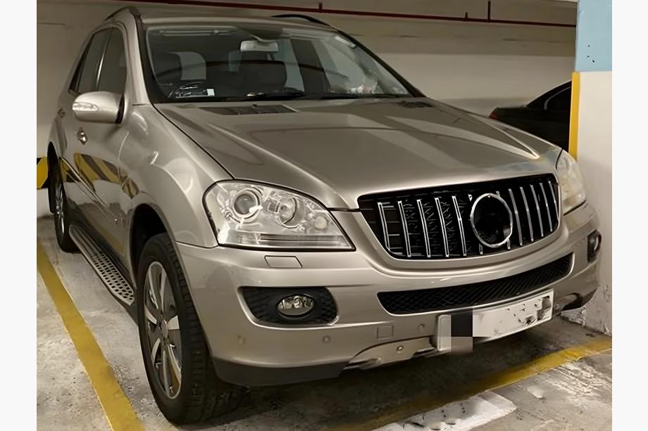 Mercedes ML W164 2005-2011 Frontgrill (GT Panamericana, 2005-2008) Image