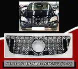 Mercedes ML W164 2005-2011 Frontgrill (GT Panamericana, 2009-2012) Foto 5