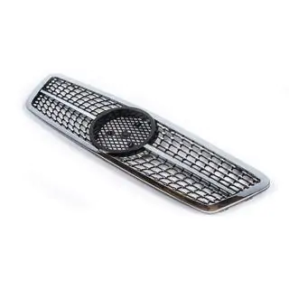 Frontgrill Diamond Silver Foto 3
