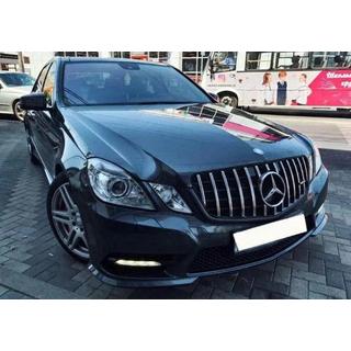Frontgrill GT Panamericana (2009-2012) Mercedes E-сlass W212 2009-2016 Foto 4