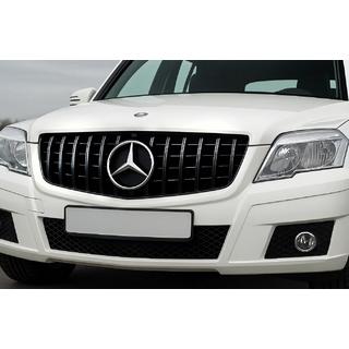Frontgrill GT Panamericana (2009-2012) Mercedes GLK сlass X204 2008-2015 Foto 1