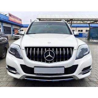 Frontgrill GT Panamericana (2013-2015) Mercedes GLK сlass X204 2008-2015 Foto 4