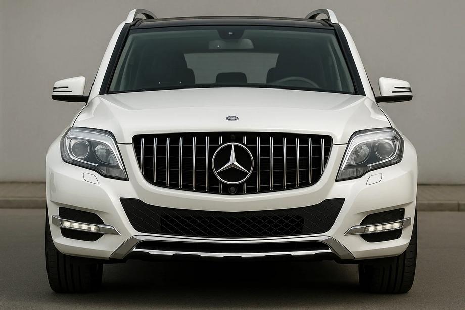 Mercedes GLK class X204 2008-2015 Frontgrill GT Panamericana (2013-2015) Image