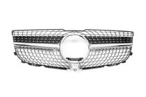 Mercedes GLK class X204 2008-2015 Frontgrill Diamond Silber (2013-2015) Foto 2