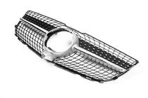 Mercedes GLK class X204 2008-2015 Frontgrill Diamond Silber (2013-2015) Foto 4