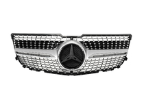 Mercedes GLK class X204 2008-2015 Frontgrill Diamond Silber (2013-2015) Foto 5