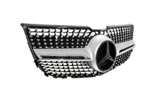 Mercedes GLK class X204 2008-2015 Frontgrill Diamond Silber (2013-2015) Foto 7