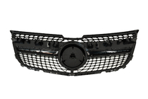 Mercedes GLK class X204 2008-2015 Frontgrill Diamond Silber (2013-2015) Foto 8