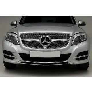 Frontgrill Diamond Silber (2013-2015)