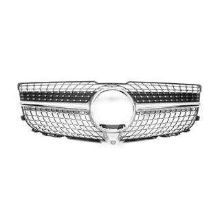 Frontgrill Diamond Silber (2013-2015) Mercedes GLK сlass X204 2008-2015 Foto 2