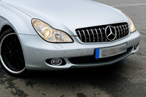 Mercedes CLS C219 2004-2010 Frontgrill (2008-2010, GT Panamericana) Foto 1