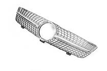 Mercedes CLS C219 2004-2010 Frontgrill (2008-2010, Diamond Silver) Foto 4