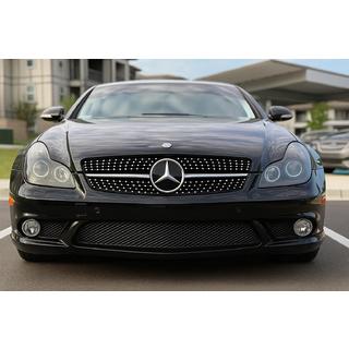 Frontgrill (2008-2010, Diamond Silver) Mercedes CLS C219 2004-2010 Foto 1