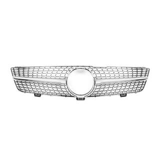 Frontgrill (2008-2010, Diamond Silver) Mercedes CLS C219 2004-2010 Foto 2