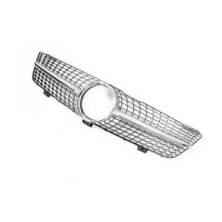 Frontgrill (2008-2010, Diamond Silver) Mercedes CLS C219 2004-2010 Foto 4