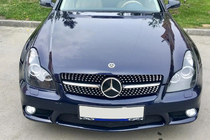 Mercedes CLS C219 2004-2010 Frontgrill (2005-2008, Diamond Silver) Foto 1