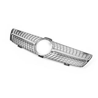 Frontgrill (2005-2008, Diamond Silver) Mercedes CLS C219 2004-2010 Foto 4