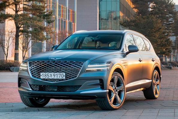 Übersicht der Premium-Crossover Genesis GV80