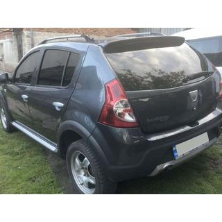 Heckspoiler (grundiert zum Lackieren) Renault Sandero 2007-2013 Foto 3