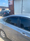 Hyundai Accent 2011-2017 Windabweiser SD (4 Stk, ANV) Foto 3