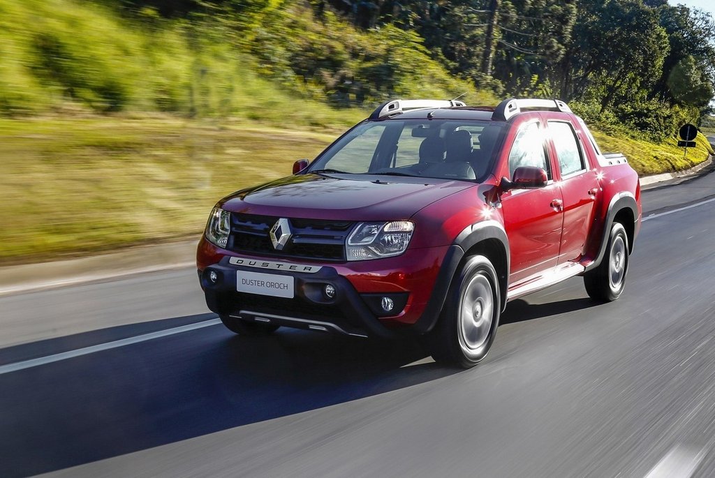 Übersicht Pickup Renault Duster Oroch