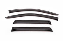 Mitsubishi Outlander 2006-2012 Windabweiser (4 Stk, ANV) Foto 2