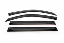 Toyota Highlander 2008-2013 Windabweiser (4 Stk, ANV) Foto 2