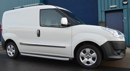 Fiat Doblo II 2010-2022 Türleisten Edelstahl (4 Stk.) Carmos - Türkischer Edelstahl Foto 7