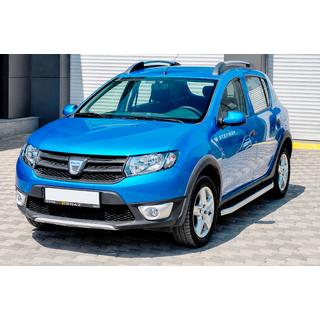 Seitenschweller Fullmond (2 Stk., Aluminium) Renault Sandero 2013-2022 Foto 1