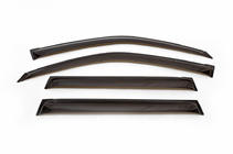Toyota Land Cruiser Prado 120 2002-2009 Windabweiser (4 Stk, ANV) Foto 2