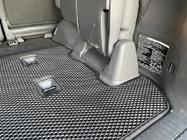 Toyota Land Cruiser 200 2007-2021 Kofferraummatte 2 Stk (EVA, 7-Sitzer, Schwarz) Foto 2