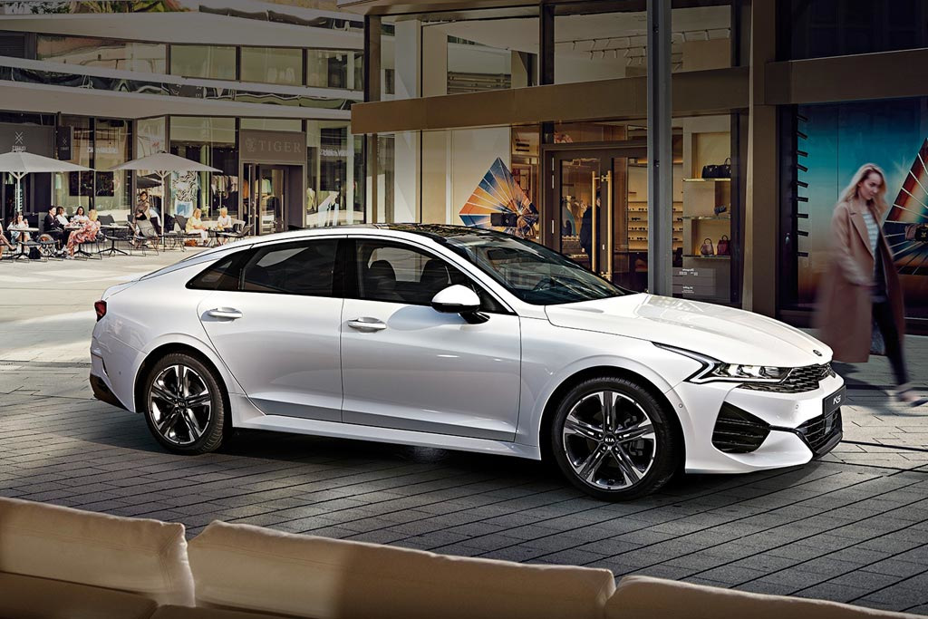 Die neue Generation der Limousine KIA Optima