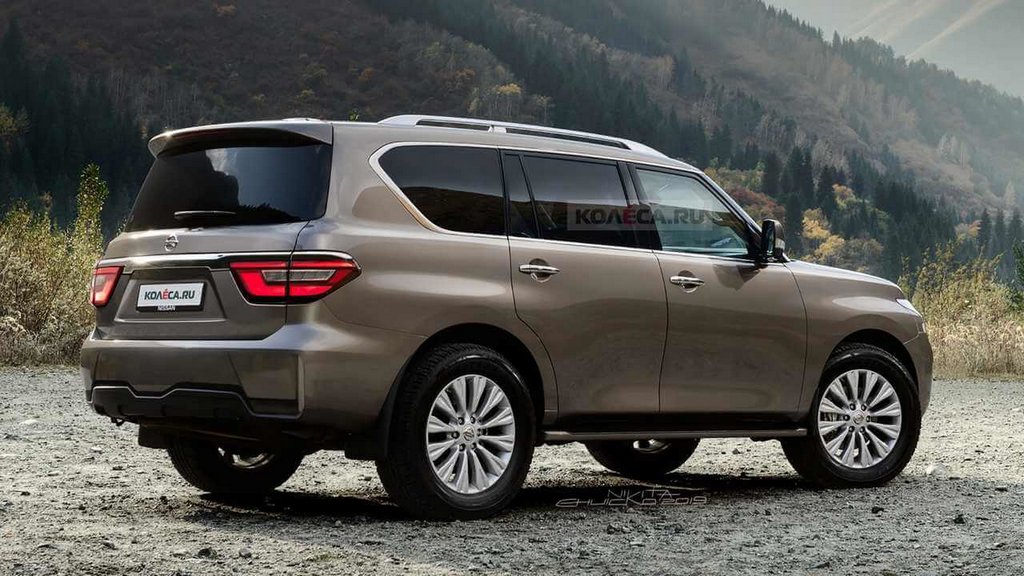 Durchsuchen Sie die aktualisierte Allrad-SUV Nissan Patrol