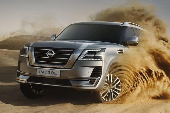 Durchsuchen Sie die aktualisierte Allrad-SUV Nissan Patrol Foto 1