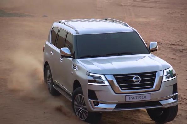 Durchsuchen Sie die aktualisierte Allrad-SUV Nissan Patrol Foto 6