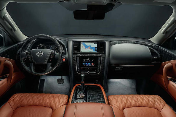 Durchsuchen Sie die aktualisierte Allrad-SUV Nissan Patrol Foto 7