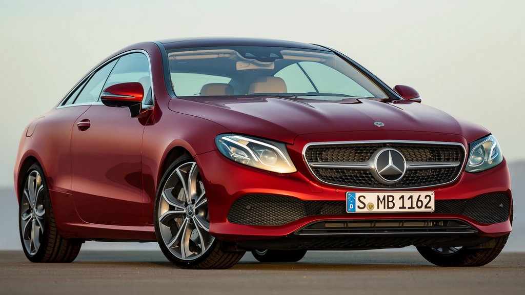 Übersicht über mittelständische Coupé Mercedes-Benz E-Class Coupe