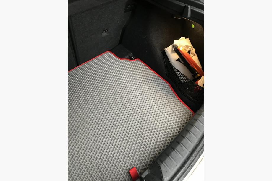 BMW 1 Series F20/F21 2011-2019 EVA Kofferraummatte (Grau) Foto 3
