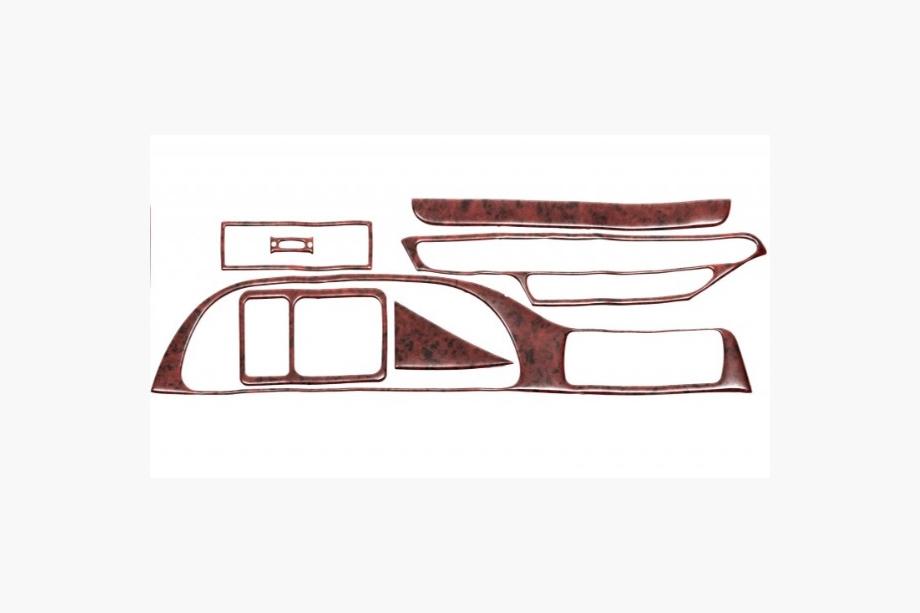 Peugeot Expert 1995-2007 SALE! Armaturenbrett Blenden (Holz) Image