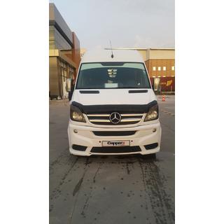 Motorhaubenschutz 2006-2013 (EuroCap) Mercedes Sprinter W906 2006–2018 Foto 3