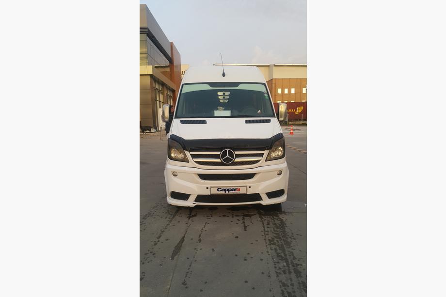 Mercedes Sprinter W906 2006–2018 Motorhaubenschutz 2006-2013 (EuroCap) Foto 3