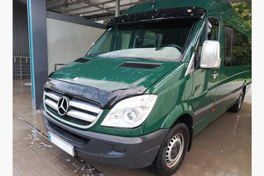 Mercedes Sprinter W906 2006–2018 Motorhaubenschutz 2006-2013 (EuroCap) Foto 7