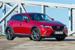 - Kleinwagen-urbane Crossover Mazda CX-3 Foto 1