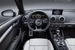 Überblick über die geladenen Fließheck Allrad-Audi RS3 Sportback Foto 11