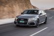 Überblick über die geladenen Fließheck Allrad-Audi RS3 Sportback Foto 10